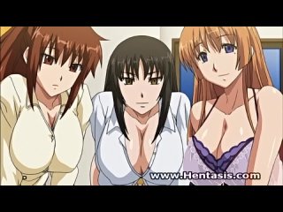 my huge lustful big sisters / dekakute ecchi na ore no ane (hentai, russian dub from hentasis.com) [ep 1]